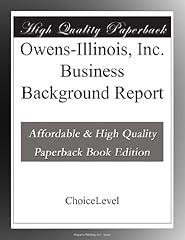 Owens illinois inc. for sale  Delivered anywhere in USA 