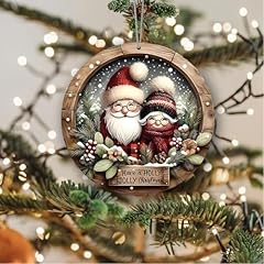 Christmas ornament couple for sale  Delivered anywhere in USA 