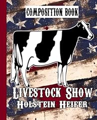 Livestock show holstein for sale  Delivered anywhere in USA 