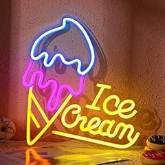 Ice cream neon for sale  Delivered anywhere in USA 