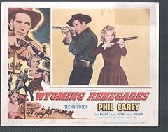 Movie poster wyoming for sale  Delivered anywhere in USA 
