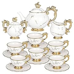Tea set porcelain for sale  Delivered anywhere in Ireland