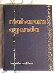 Maharam agenda for sale  Delivered anywhere in USA 