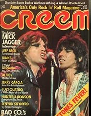 Creem magazine august for sale  Delivered anywhere in USA 