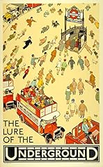 Vintage london underground for sale  Delivered anywhere in UK