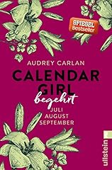 Calendar girl begehrt gebraucht kaufen  Wird an jeden Ort in Deutschland