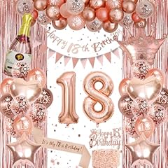 Rose gold 18th for sale  Delivered anywhere in UK