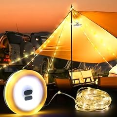 Campinglampe usb lichterkette gebraucht kaufen  Wird an jeden Ort in Deutschland