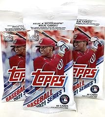 Topps 2021 series for sale  Delivered anywhere in USA 