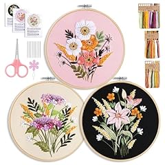 Gmhlles 3pcs embroidery for sale  Delivered anywhere in UK