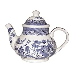 Churchill Blue Willow - Georgian Teapot - 1200ml - for sale  Delivered anywhere in UK