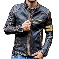 Jnriver mens leather for sale  Delivered anywhere in USA 