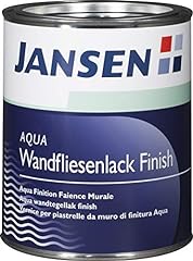 Jansen aqua fliesenlack gebraucht kaufen  Wird an jeden Ort in Deutschland