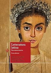 Letteratura latina. una usato  Spedito ovunque in Italia 