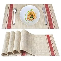 Yosichy table mats for sale  Delivered anywhere in USA 