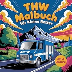 Thw malbuch kleine gebraucht kaufen  Wird an jeden Ort in Deutschland