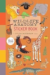 Wildlife anatomy sticker d'occasion  Livré partout en France
