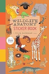 Wildlife anatomy sticker d'occasion  Livré partout en France