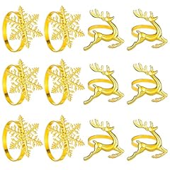 Christmas napkin rings for sale  Delivered anywhere in USA 