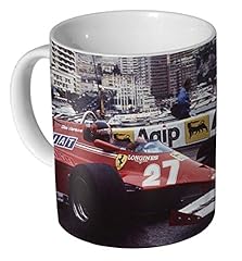 Gilles villeneuve monaco for sale  Delivered anywhere in UK