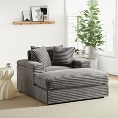 Oversized cozy chaise for sale  Delivered anywhere in USA 