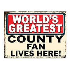 Worlds greatest county for sale  Delivered anywhere in UK