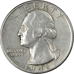 1948 washington quarter for sale  Delivered anywhere in USA 