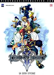 Kingdom hearts guida usato  Spedito ovunque in Italia 