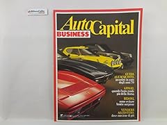 5514 rivista autocapital usato  Spedito ovunque in Italia 