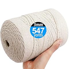 Aifun macrame cord for sale  Delivered anywhere in USA 