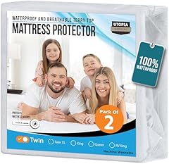 Utopia bedding waterproof for sale  Delivered anywhere in USA 