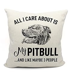 Mancheng pitbull pillow for sale  Delivered anywhere in USA 