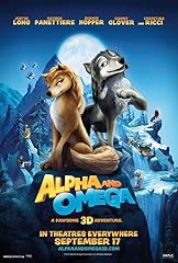 Alpha omega movie for sale  Delivered anywhere in USA 