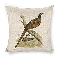 Icotoibabie pheasants linen for sale  Delivered anywhere in USA 