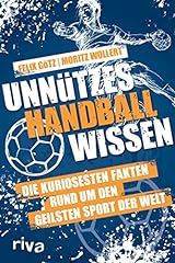 Unnützes handballwissen kurio gebraucht kaufen  Wird an jeden Ort in Deutschland