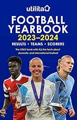 Utilita football yearbook for sale  Delivered anywhere in UK