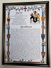 Name origin history for sale  Delivered anywhere in UK