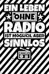 Notizbuch liniert radio gebraucht kaufen  Wird an jeden Ort in Deutschland