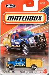 Matchbox ford 550 for sale  Delivered anywhere in USA 