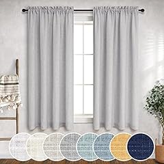 Gray curtains panels for sale  Delivered anywhere in USA 