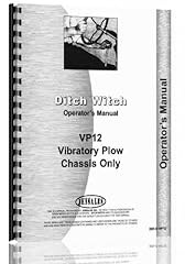 Ditch witch vibratory for sale  Delivered anywhere in USA 