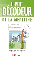 Petit décodeur médecine d'occasion  Livré partout en Belgiqu