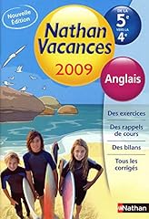 Cdv 2009 anglais d'occasion  Livré partout en France