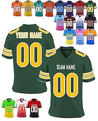 Custom football jersey for sale  Delivered anywhere in USA 