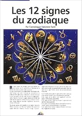 Pg125 signes zodiaque d'occasion  Livré partout en France
