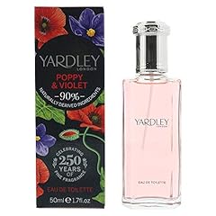 Yardley london poppy for sale  Delivered anywhere in UK