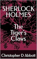 Sherlock holmes tiger for sale  Delivered anywhere in UK