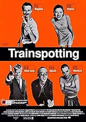 Theissen trainspotting poster usato  Spedito ovunque in Italia 
