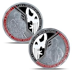 Military coin veterans for sale  Delivered anywhere in USA 