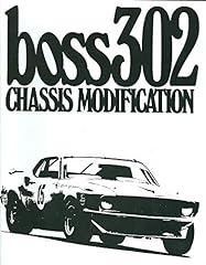 1969 1970 MERCURY COUGAR BOSS 302 CHASSIS MODIFICATION for sale  Delivered anywhere in USA 